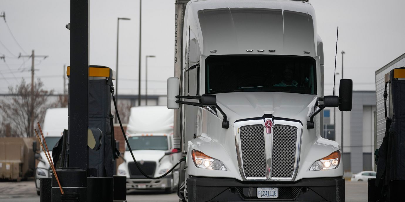 Truck i Illinois.