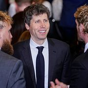 Sam Altman, vd på Open AI.