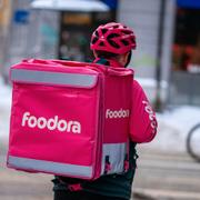 Foodora-bud. 