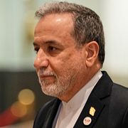 Iransk utrikesminister Abbas Araghchi.