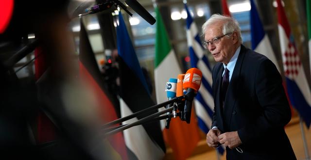 EU:s utrikeschef Josep Borrell. Virginia Mayo / AP