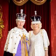 Kungaparet Charles och Camilla. 