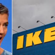 Margete Vestager säger att man fått in information om att Ikea ska ha undvikit att betala skatt.