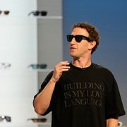 Metas vd Mark Zuckerberg.