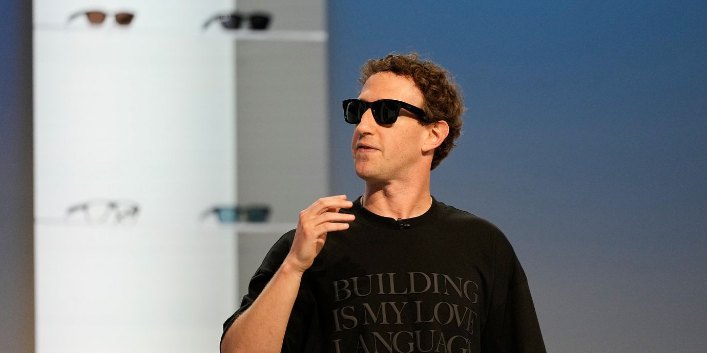 Metas vd Mark Zuckerberg.