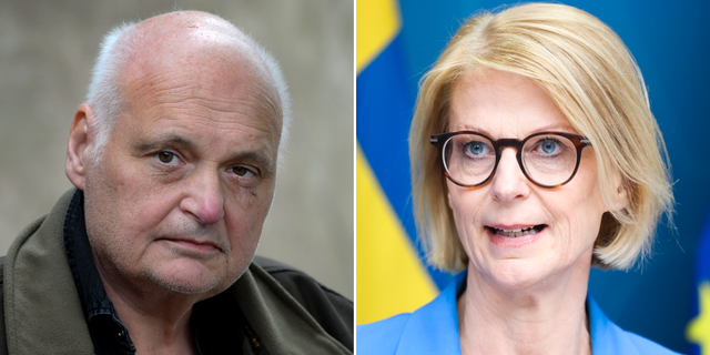 Greider och Svantesson. TT