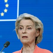 Ursula von der Leyen.