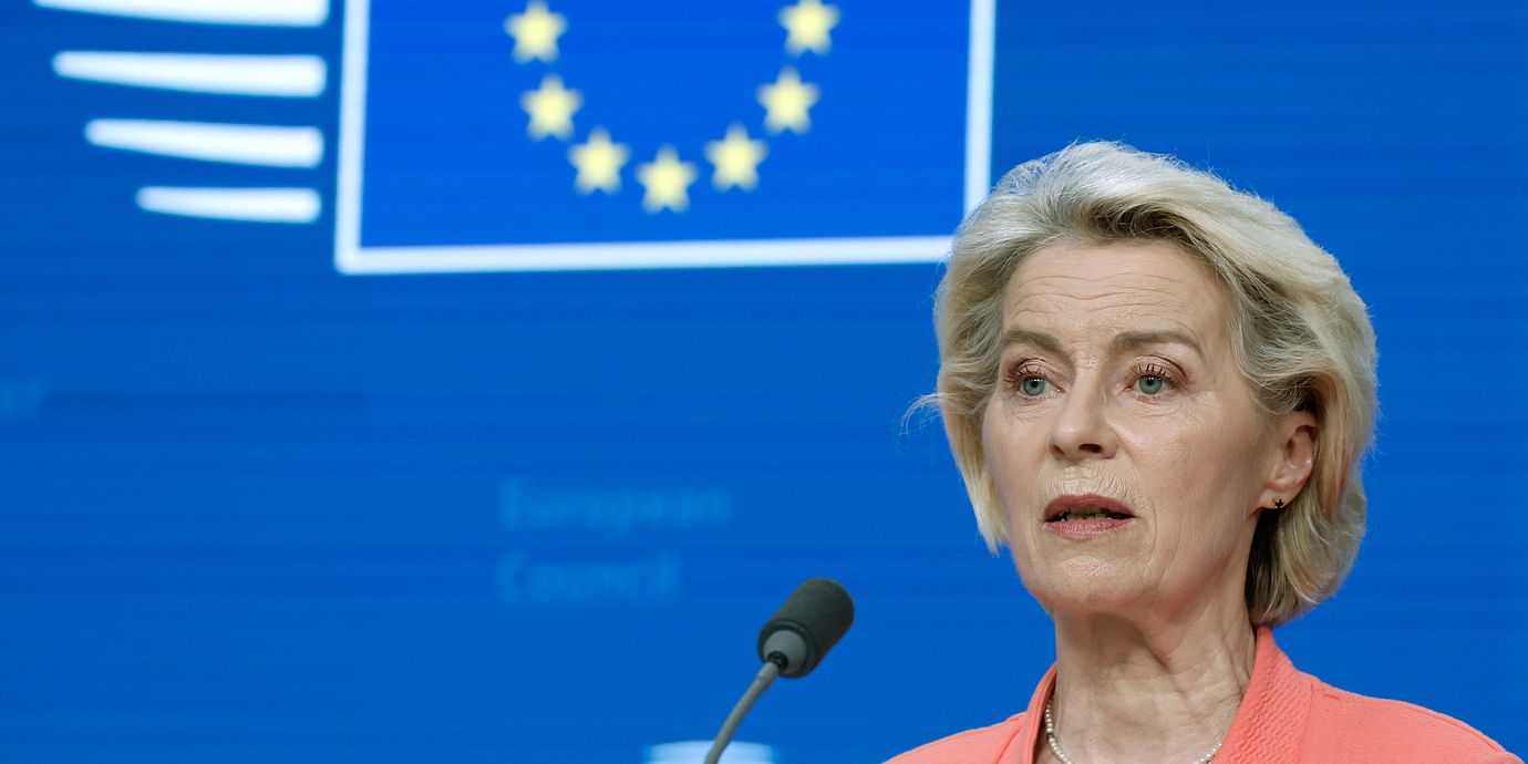 Ursula von der Leyen.