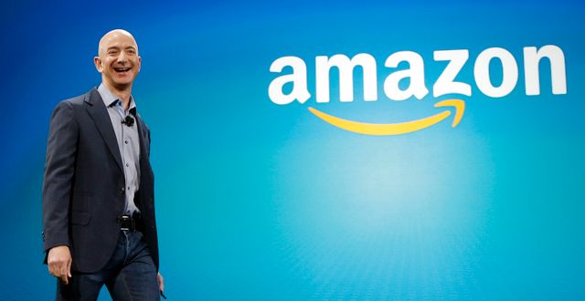 Amazons grundare Jeff Bezos. Ted S. Warren / TT / NTB Scanpix