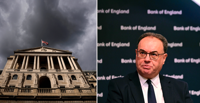 Bank of Englands chef Andrew Bailey. Frank Augstein/Leon Neal/AP