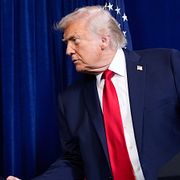 Netanyahu och Trump.