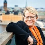 STOCKHOLM 2020-11-17 Ing-Marie Wieselgren, nationell samordnare för psykisk hälsa på SKR, Sveriges Kommuner och Regioner. 