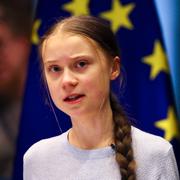 Greta Thunberg.