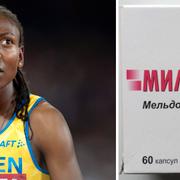 Abeba Aregawi, meldonium