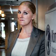 Anna Stellinger. 