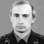 Vladimir Putin som ung KGB-agent.