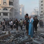 Bild från Gaza stad, 7 september.