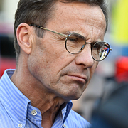 Ulf Kristersson/ryskt MiG-31-plan
