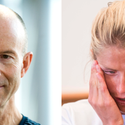 Ingemar Stenmark och Therese Johaug.