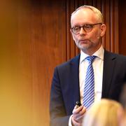 Anders Bouvin, Handelsbankens vd.