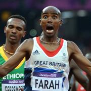 Mo Farah.