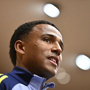 Arkivbild från 2024: Niclas Eliasson har gjort nio landskamper för Sverige.