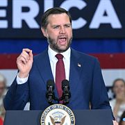 Vicepresident JD Vance.