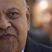 Sydafrikas finansminister Pravin Gordhan. Arkivbild.