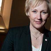 Helene Hellmark Knutsson, socialdemokratiskt oppositionsråd i Stockholm.