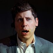 Open AI:s vd Sam Altman.