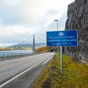 Illustrationsbild. E6 i Norge.
