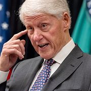 Expresidenten Bill Clinton.
