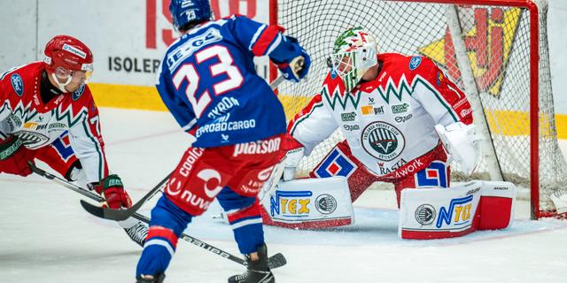 Sorgesamt Oskarshamn Rånade Frölunda På Två Poäng