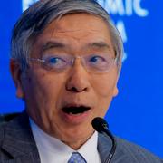 Bank of Japan-chefen Haruhiko Kuroda (arkivbild).