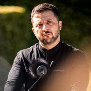 Ukrainas president Volodymyr Zelenskyj. 
