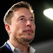 Arkivbild på X-vd:n Elon Musk.