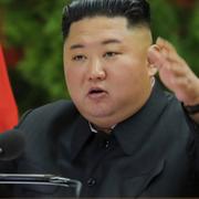 Nordkoreanske ledaren Kom Jong-Un