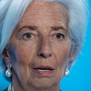 Lagarde vid torsdagens pressträff.