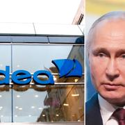 Nordea/Vladimir Putin.