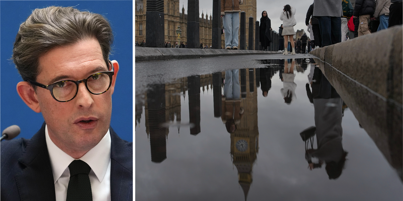 MI5-chefen Sir Ken McCallum varnar för att terrorister kan angripa Storbritannien med hjälp av AI.