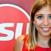 Ellinor Eriksson, förbundssekreterare i Socialdemokraternas ungdomsförbund SSU