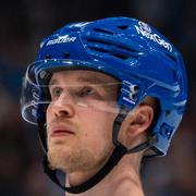 Vancouver Canucks Elias Pettersson. 