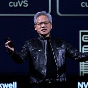 Nvidias vd Jensen Huang. Arkivbild.