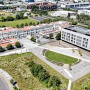 Campus på Tekniska högskolan i Dublin.