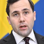 Bistånds- och utrikeshandelsminister Benjamin Dousa (M).