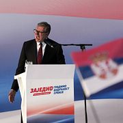 Aleksandar Vucic.