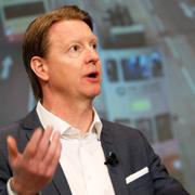 Hans Vestberg. 