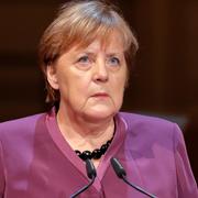 Angela Merkel. Arkivbild.
