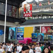 KFC i Shenzhen.